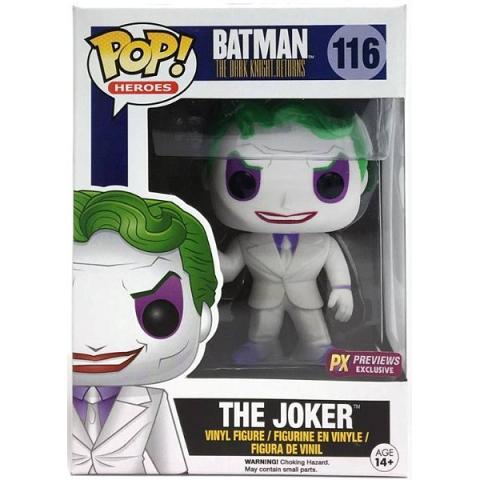 Funko POP #116 Heroes DC Batman The Dark Knight Returns The Joker Exclusive Figure
