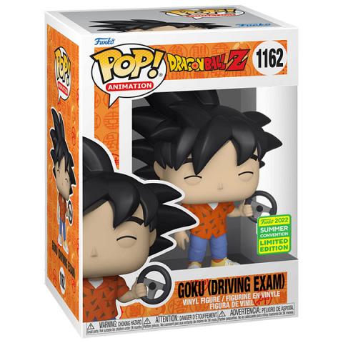 Funko POP #1162 Dragon Ball Z Goku Driving Exam Exclusive Figure