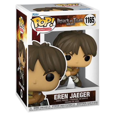 Funko POP #1165 Attack on Titan Eren Jaeger Figure