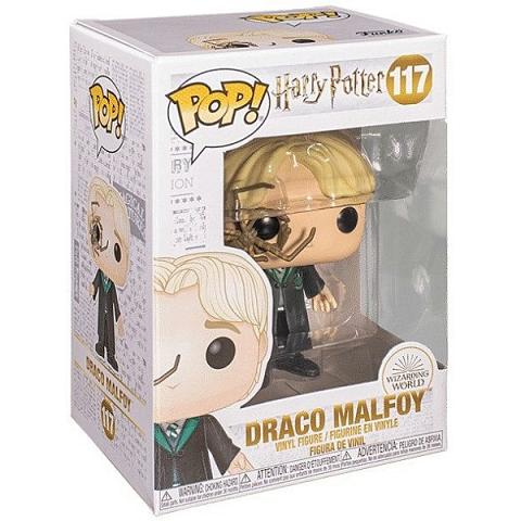 Funko POP #117 Harry Potter Draco Malfoy with Whip Spider Figure