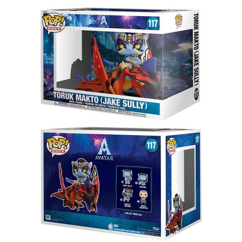 Funko POP #117 Rides Avatar Toruk Makto with Jake Sully Figure