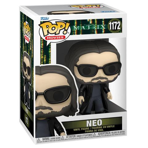 Funko POP #1172 The Matrix Resurrections Neo Figure
