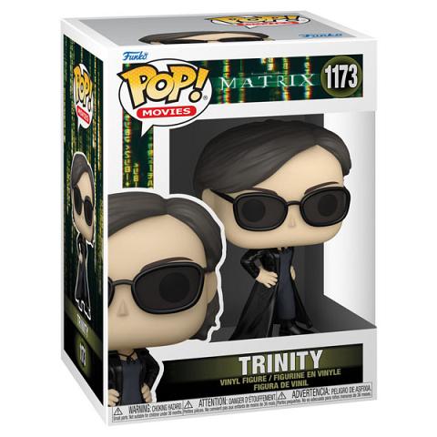 Funko POP #1173 The Matrix Resurrections Trinity Figure