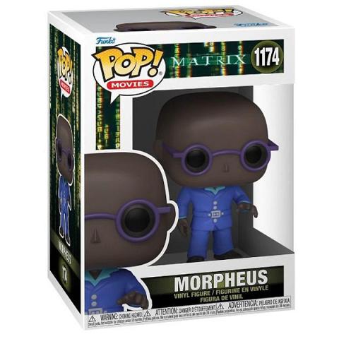 Funko POP #1174 The Matrix Resurrections Morpheus Figure