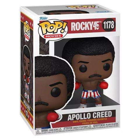 Funko POP #1178 Rocky 45th Anniversary Apollo Creed Figure