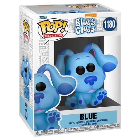 Funko POP #1180 Nickelodeon Blues Clues Blue Figure