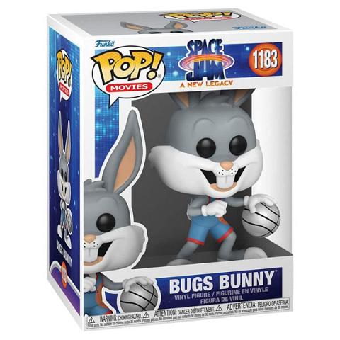 Funko POP #1183 Space Jam 2 A New Legacy Bugs Bunny Dribbling Figure