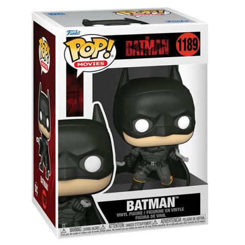 Funko POP #1189 DC The Batman 2022 - Batman Figure