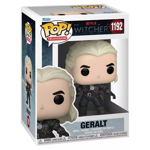 Funko POP #1192 Television The Witcher Geralt Figure