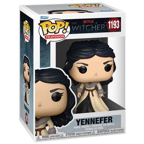 Funko POP #1193 Television The Witcher Yennefer Figure