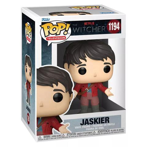 Funko POP #1194 Television The Witcher Jaskier Figure