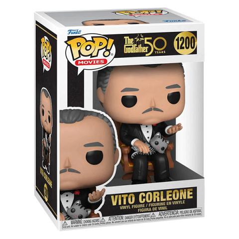 Funko POP #1200 The Godfather 50th Vito Corleone Figure