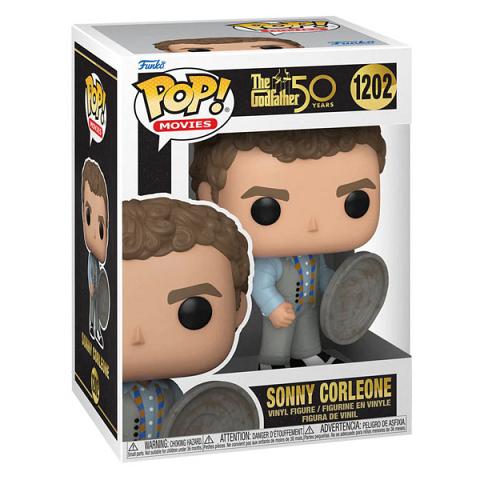 Funko POP #1202 The Godfather 50th Sonny Corleone Figure