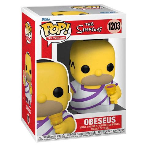 Funko POP #1203 The Simpsons Obeseus Homer Simpson Figure