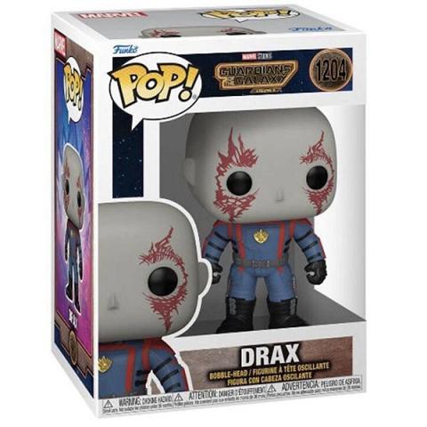 Funko POP #1204 Marvel Guardians of the Galaxy Volume 3 Drax Figure