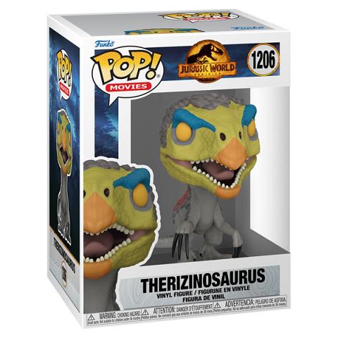Funko POP #1206 Jurassic World Dominion Therizinosaurus Figure