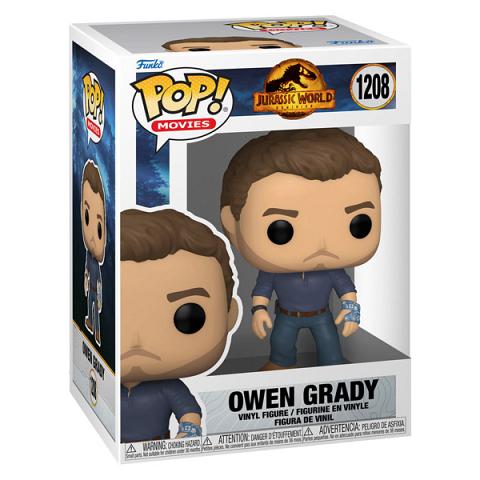 Funko POP #1208 Jurassic World Dominion Owen Grady Figure