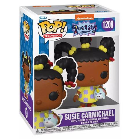 Funko POP #1208 Nickelodeon Rugrats Susie Carmichael Figure
