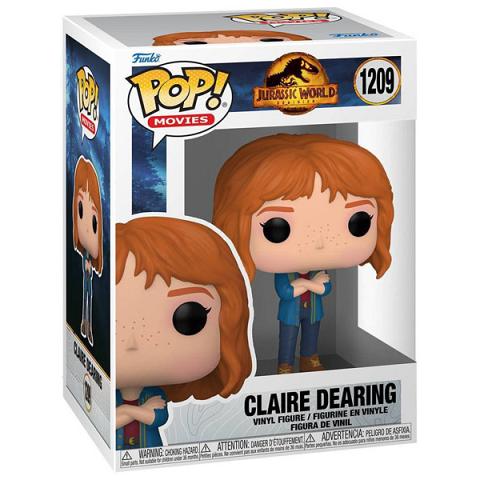 Funko POP #1209 Jurassic World Dominion Claire Dearing Figure