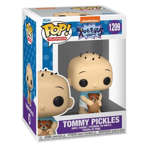 Funko POP #1209 Nickelodeon Rugrats Tommy Pickles with Teddy Bear Figure