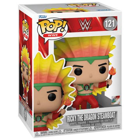Funko POP #121 WWE Ricky The Dragon Steamboat Figure