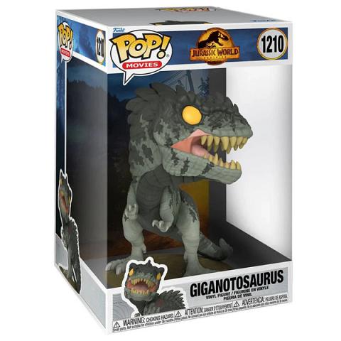 Funko POP #1210 Jurassic World Dominion Giganotosaurus 10 Inch Figure