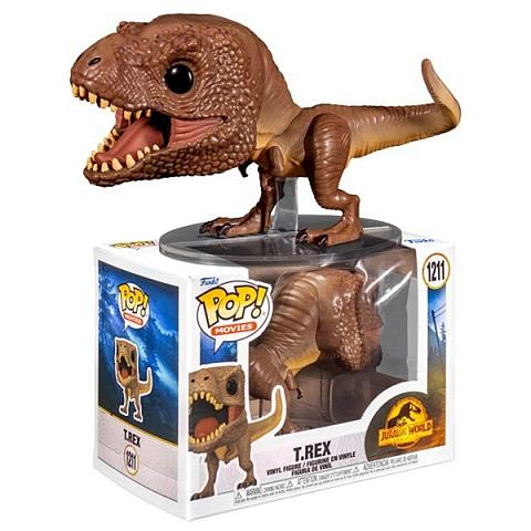Funko POP #1211 Jurassic World Dominion Tyrannosaurus Rex Figure