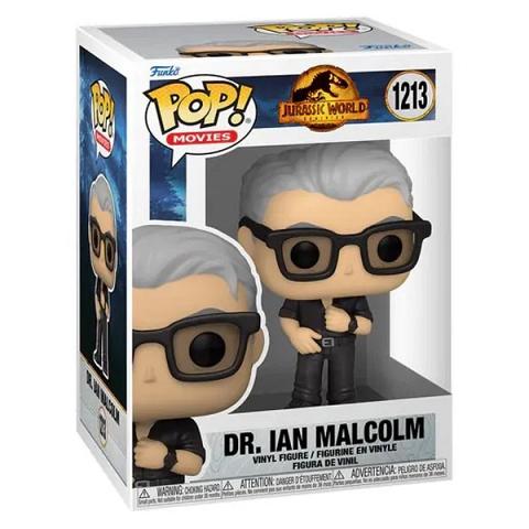 Funko POP #1213 Jurassic World Dominion Dr. Ian Malcolm Figure