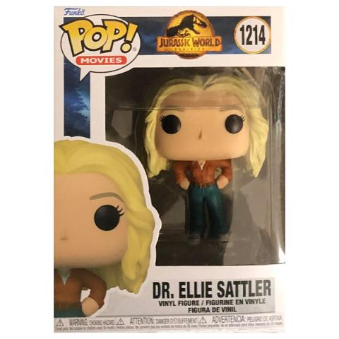 Funko POP #1214 Jurassic World Dominion Dr Ellie Sattler Figure