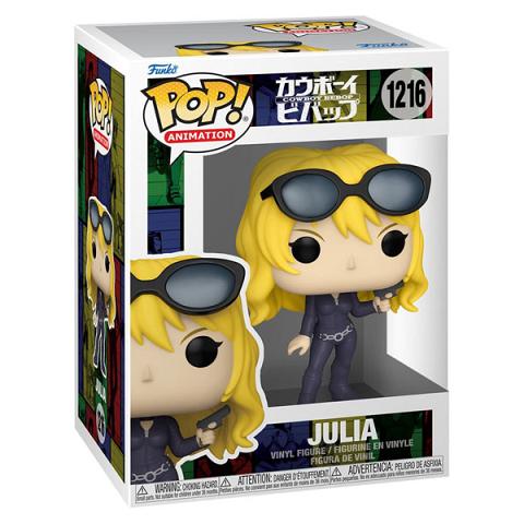 Funko POP #1216 Cowboy Bebop Julia Figure