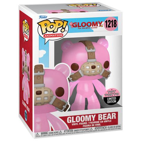 Funko POP #1218 Gloomy the Naughty Grizzly Gloomy Bear with Muzzle Exclusive Figure