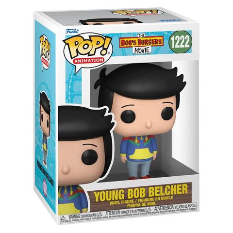 Funko POP #1222 The Bob's Burgers Movie (2022) Young Bob Belcher Figure