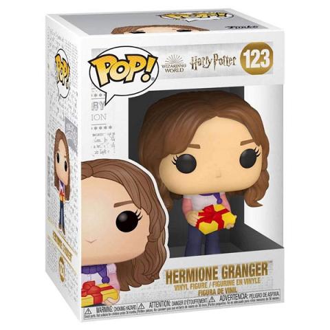 Funko POP #123 Harry Potter Holiday Hermione Granger Figure