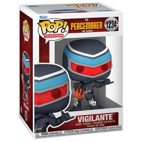 Funko POP #1234 DC Peacemaker Vigilante Figure