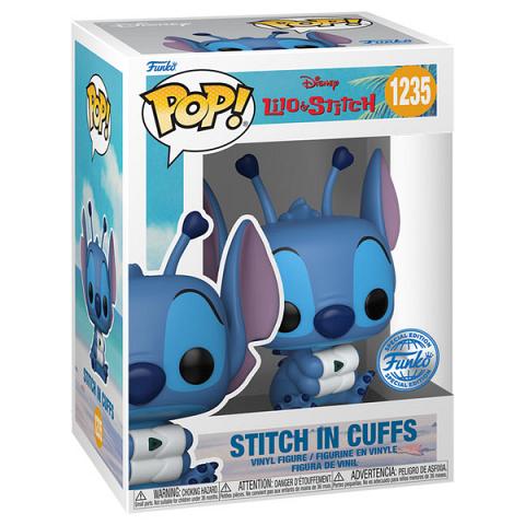 Funko POP #1235 Lilo & Stitch - Stitch in Cuffs Exclusive Figure