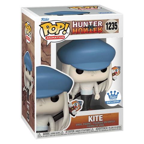 Funko POP #1235 Hunter x Hunter Kite with Carbine Exclusive Figure