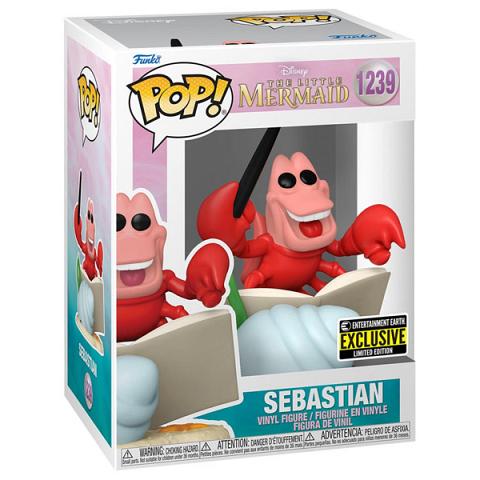 Funko POP #1239 Disney The Little Mermaid Sebastian Exclusive Figure