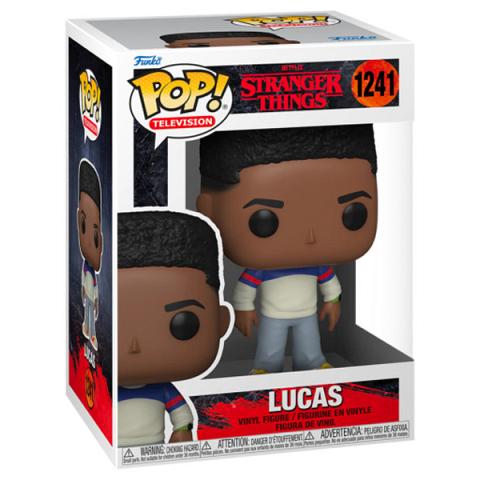 Funko POP #1241 Stranger Things Season 4 Lucas Figure