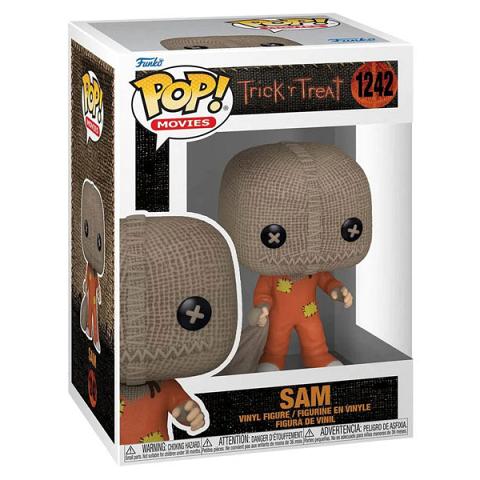 Funko POP #1242 Trick R Treat Sam with Bag Figure