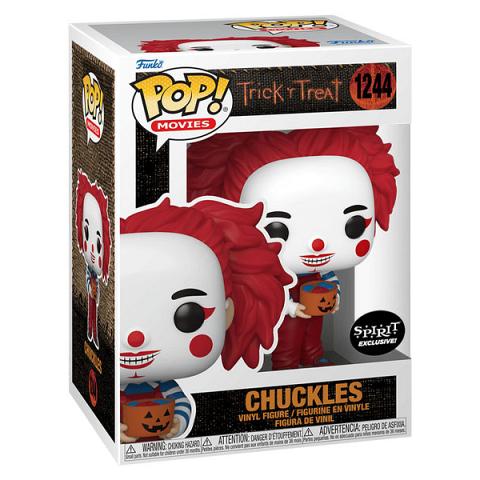 Funko POP #1244 Trick R Treat Chuckles Exclusive Figure