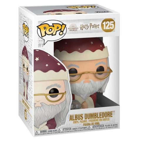 Funko POP #125 Harry Potter Albus Dumbledore Holiday Figure