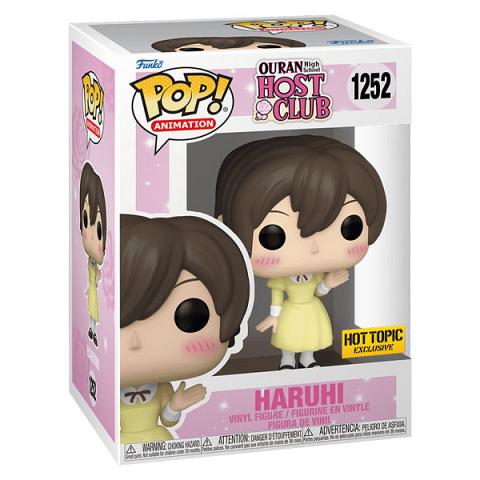 Funko POP #1252 Ouran High School Host Club Haruhi in Yellow Dress Exclusive Figure
