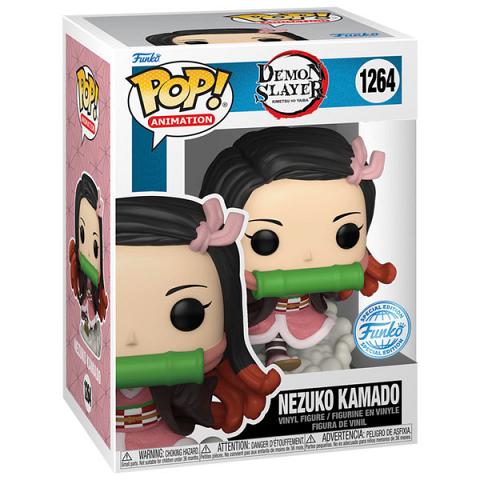 Funko POP #1264 Demon Slayer Nezuko Kamado Running Exclusive Figure