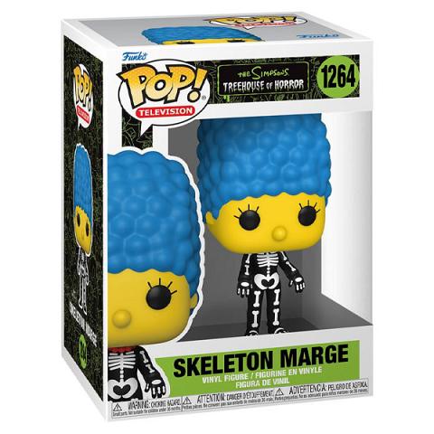 Funko POP #1264 Simpsons Treehouse of Horror Skeleton Marge Figure