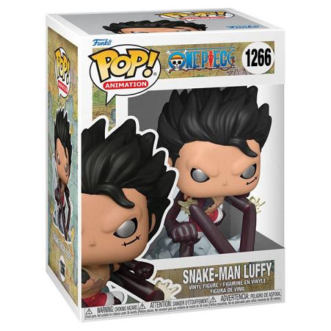 Funko POP #1266 Animation One Piece Snake-Man Luffy Figure