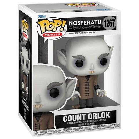 Funko POP #1267 Nosferatu Count Orlok Figure