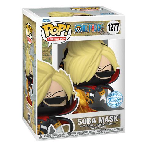 Funko POP #1277 One Piece Soba Mask Exclusive Figure