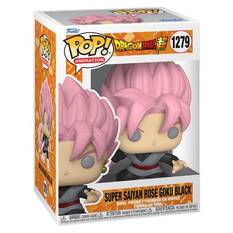 Funko POP #1279 Dragon Ball Super - Super Saiyan Rose Goku Black with Scythe Figure