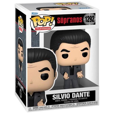 Funko POP #1292 The Sopranos Silvio Dante Figure