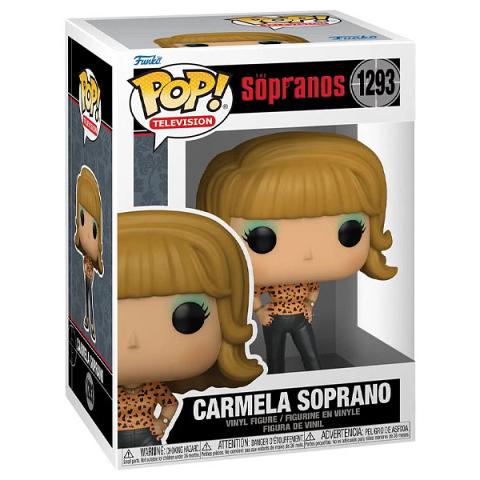 Funko POP #1293 The Sopranos Carmela Soprano Figure